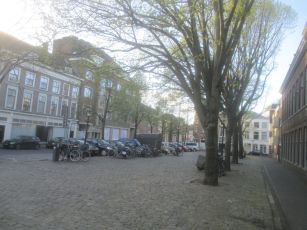 Street scene, Den Haag.