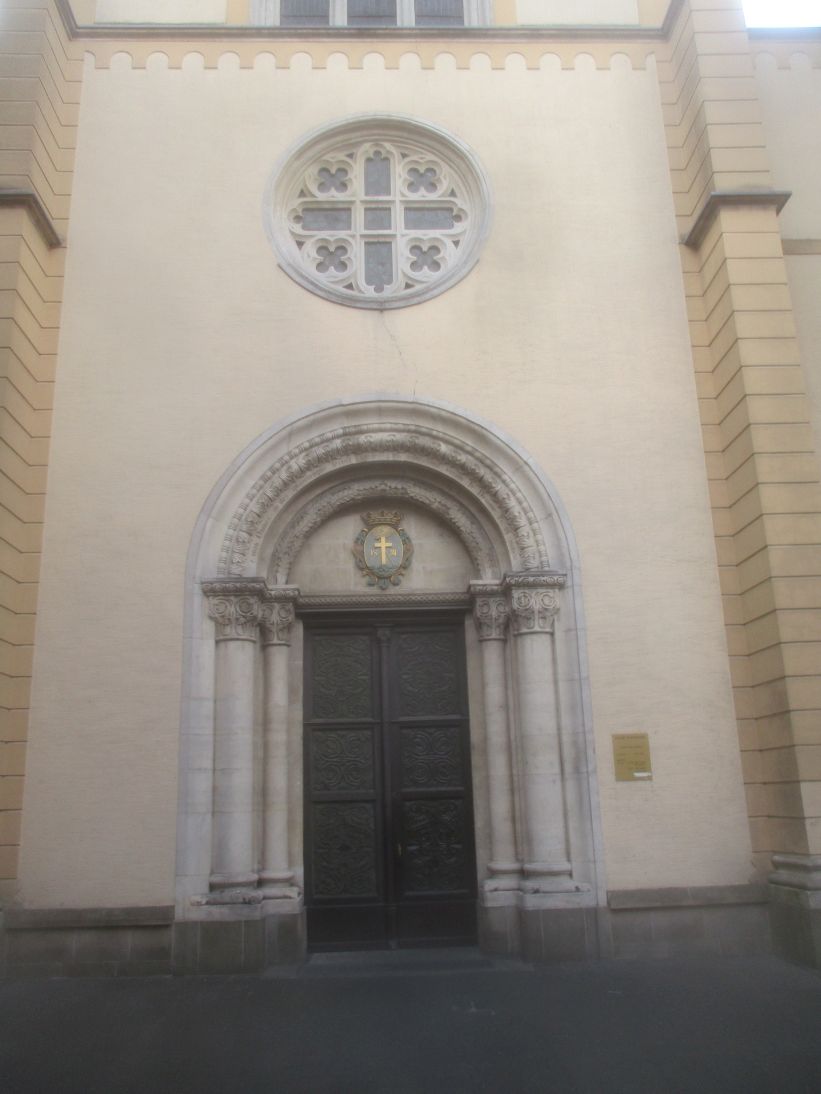 Eglise St. Alphonse, Luxembourg City.