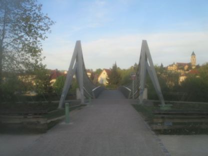 Bridge on the River Seille.