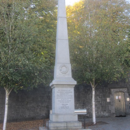 War Memorial, Tandragee.