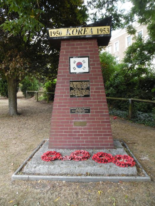 Korean War Memorial, Margate.