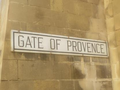 Gate of Provence, Birgu, Malta.